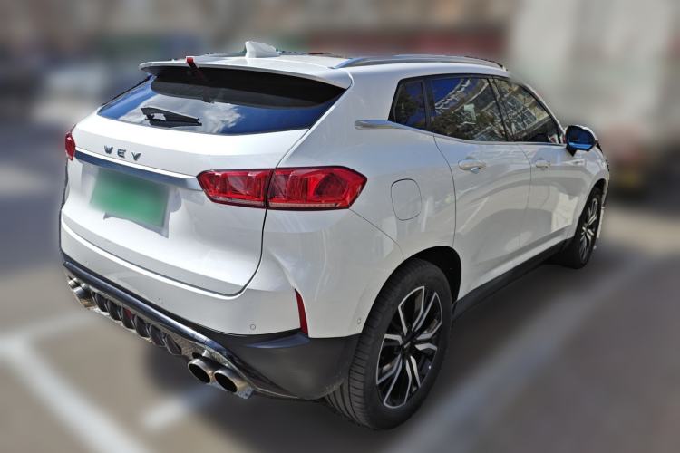 Used Wey P8 2018 2.0T Flagship Model
