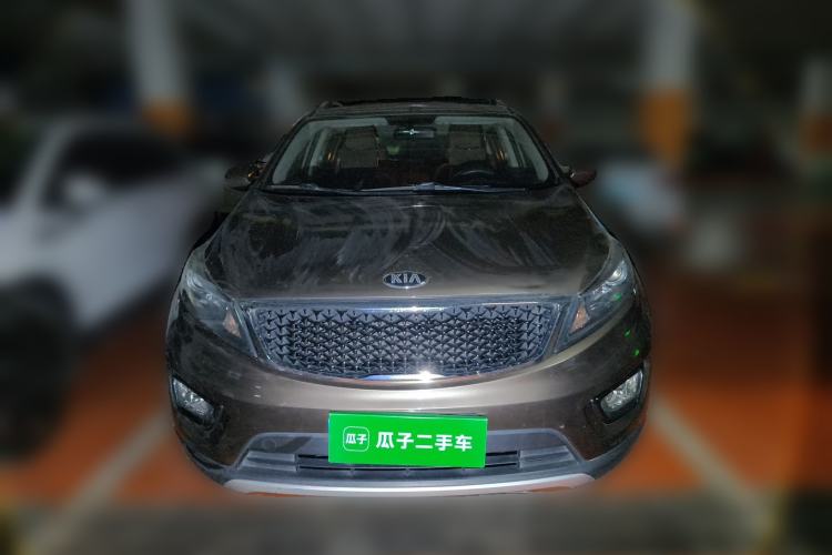 Used Kia Sportage R 2015 2.0L Automatic Two-Wheel Drive GL Front