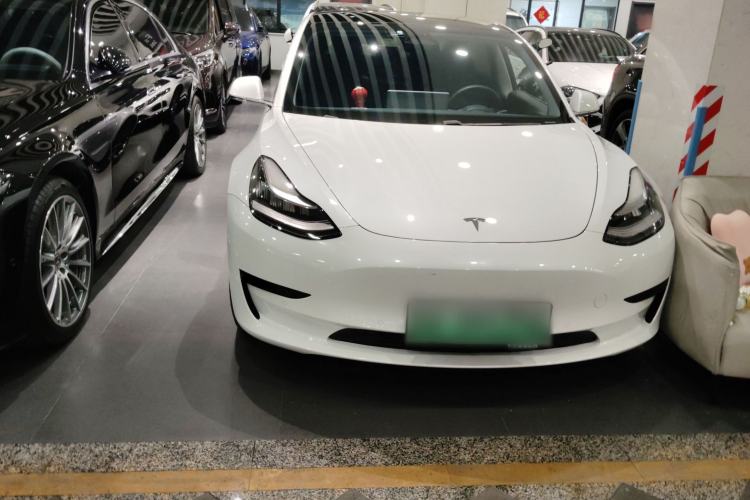 Used Tesla Model 3 2020 Revised Version Standard Range Rear-Wheel Drive – Upgraded Edition