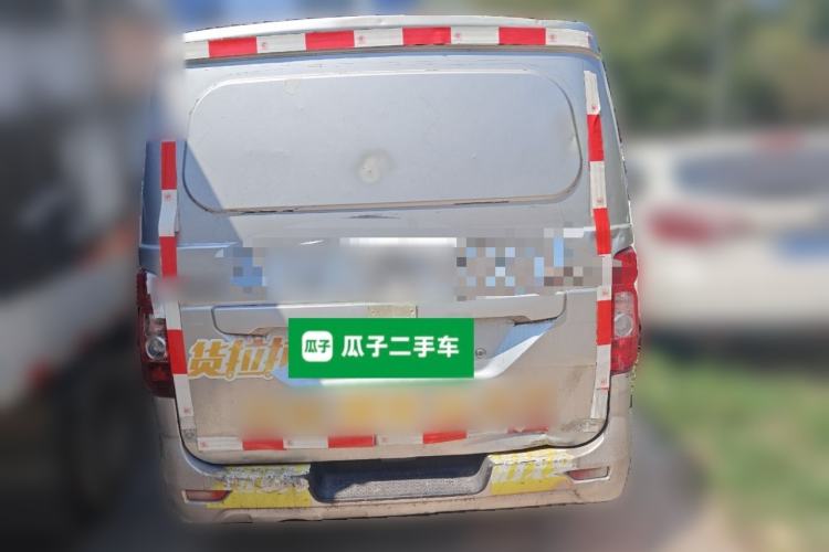 Used CHANGAN KAICHENG Ruixing M80 2019 1.5L Comfort Edition 4-Seater Single-Steaming Air Conditioner China VI Standard Flat Roof Dual-Swing Doors – DAM15KR Rear