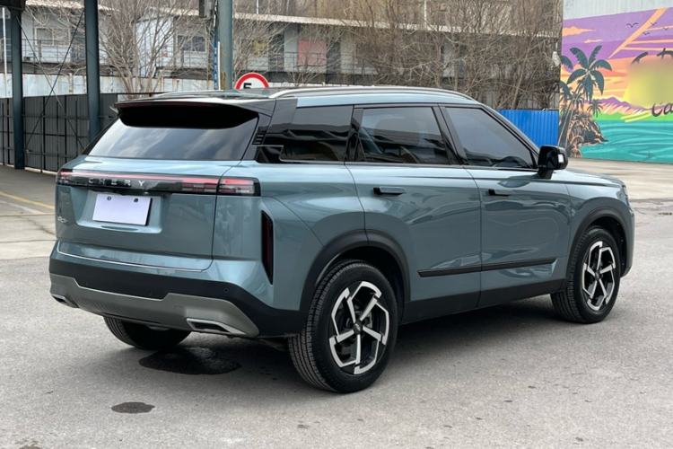 Used Chery Explore 06 2023 Urban Edition 1.6T Two-Wheel Drive Comfort
