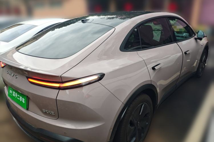 Used ONVO L60 2024 60 kWh Rear-Drive Version Rear Right 45 Deg