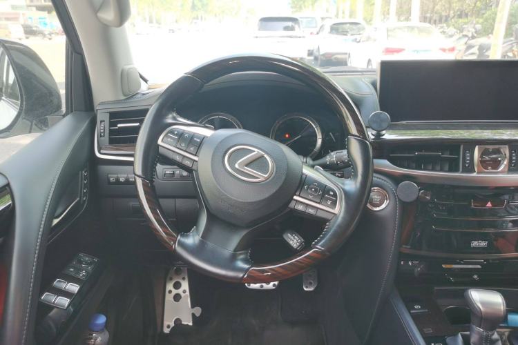 Used Lexus LX 2017 570 Peak Special Limited Edition