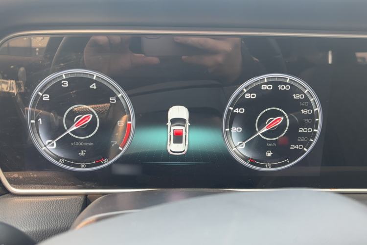 Used Hongqi HS5 2019 2.0T Smart Connect Flagship Edition
