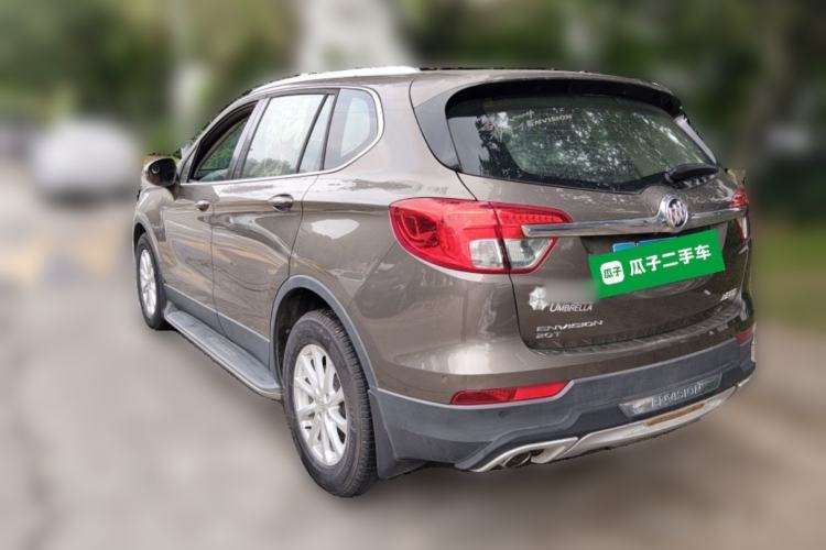 Used Buick Envision 2016 20T Two-Wheel-Drive Elite Model Rear Left 45 Deg