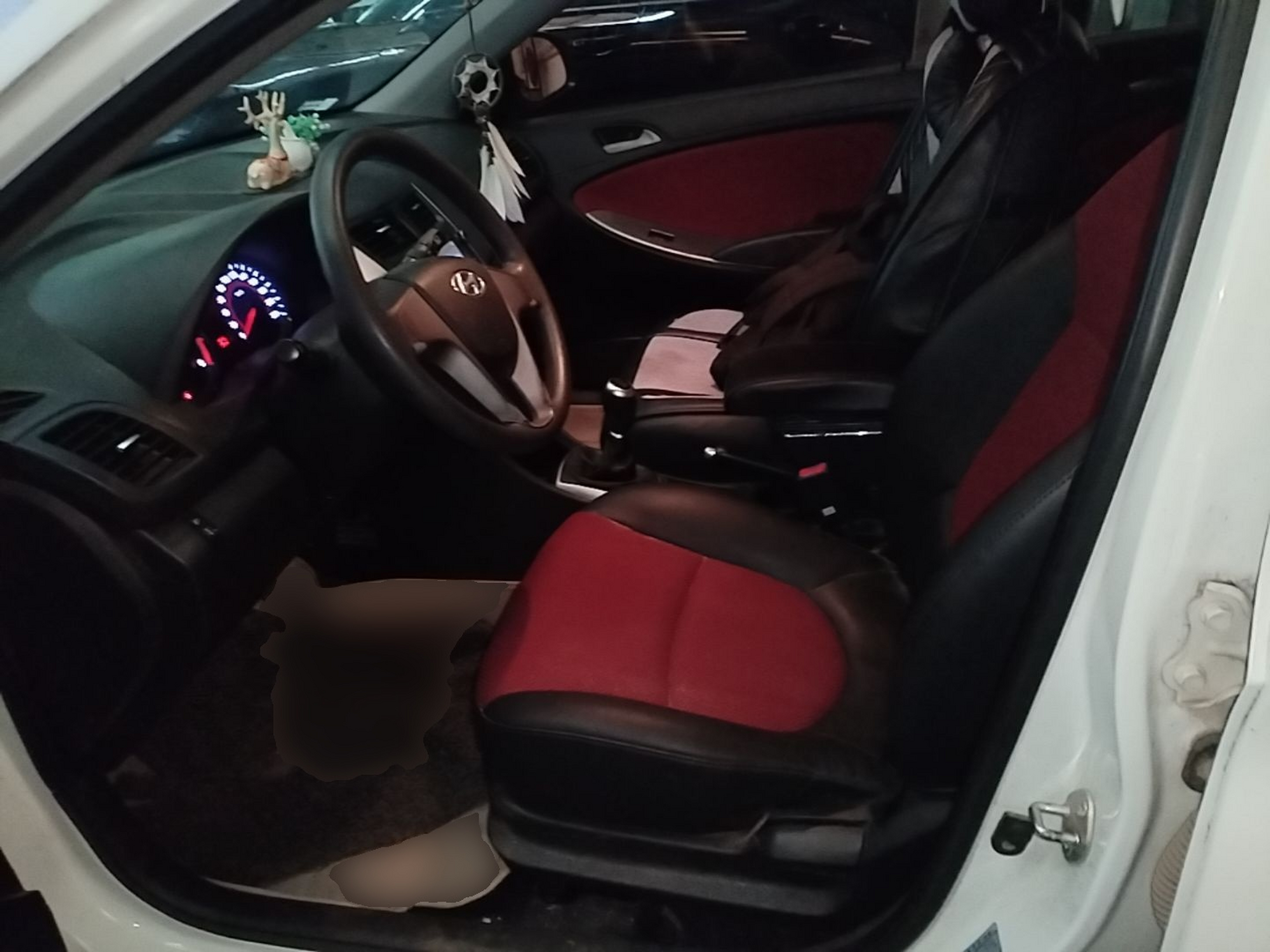 Interior delantero