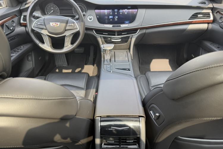 Used Cadillac CT6 2017 28T Elite Model