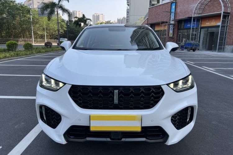 Used Wey VV5 2019 1.5T Two-Wheel Drive Smart Pioneer
