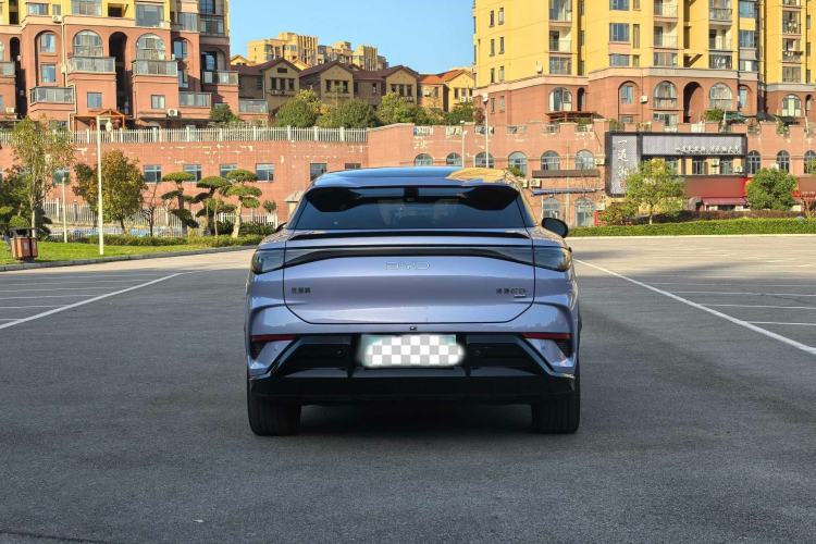 Used BYD Sealion 07 EV 2025 610 Zhihang Edition
