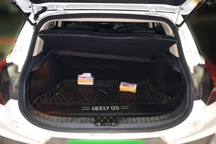 Used Geely Auto Emgrand GS 2018 Lingchao Edition 1.4T Automatic ZhenShang Smart Connectivity Model Trunk