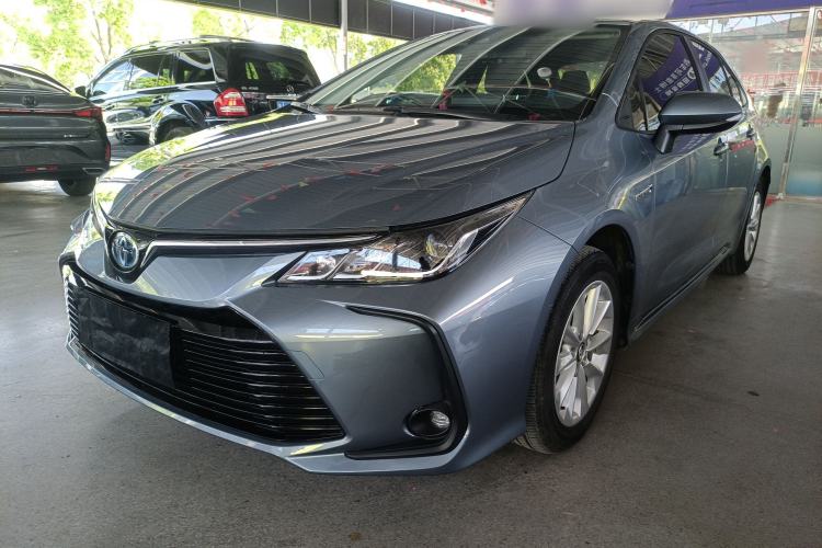 Used Toyota Corolla 2021 Dual-Motor 1.8L E-CVT Elite Edition