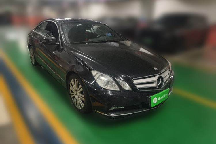 Used Mercedes-Benz E-Class 2011 E 260 CGI Coupe
