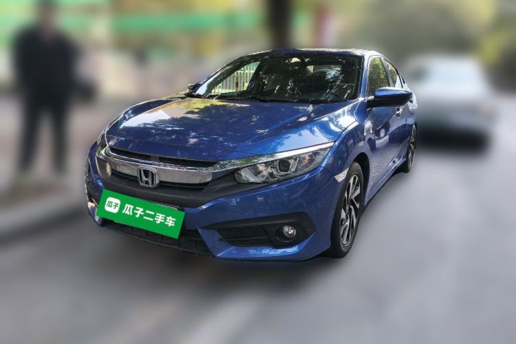 Used Honda Civic 2016 220TURBO CVT Luxury Edition