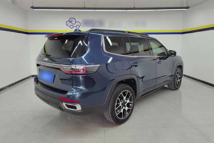 Used Jeep Grand Commander 2022 2.0T Two-Wheel Drive Elite Version