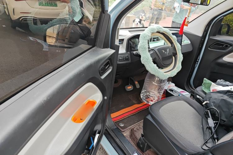 Used Wuling Hongguang MINIEV 2020 Freedom Version Lithium Iron Phosphate Driver Seat