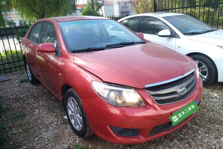 Used BYD L3 2015 Energy-Efficient Model 1.5L Automatic Comfort Edition
