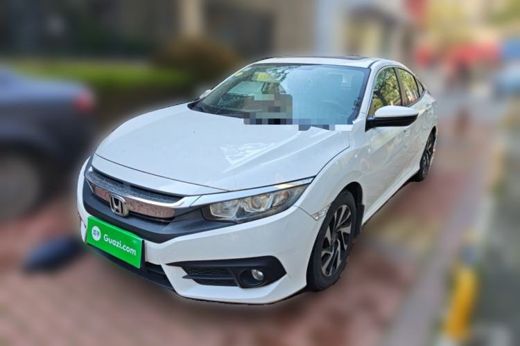 Used Honda Civic 2016 220TURBO CVT Luxury Edition