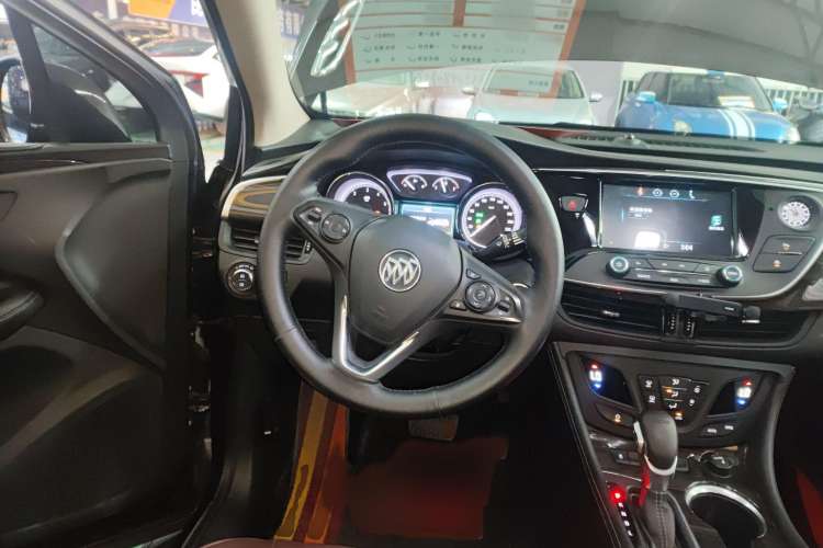 Used Buick Envision 2018 20T Two-Wheel-Drive Leading Model
