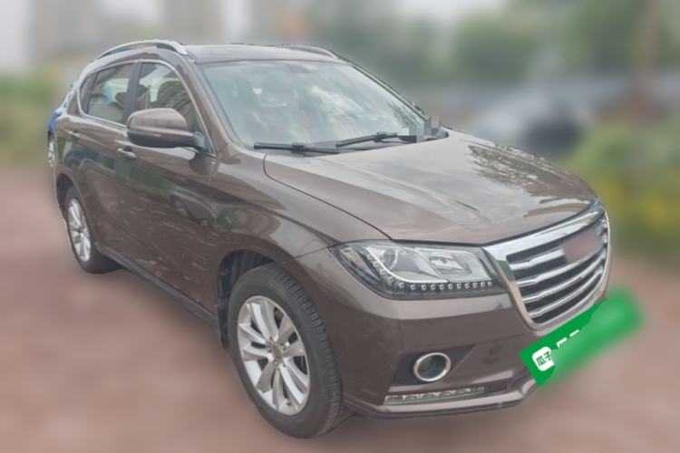 Used Haval H2 2014 1.5T Manual Two-Wheel Drive Elite Edition