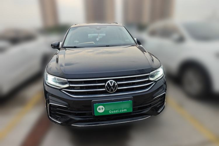 Used Volkswagen Tiguan L 2023 330TSI Automatic Two-Wheel Drive R-Line Enjoyment Edition Front