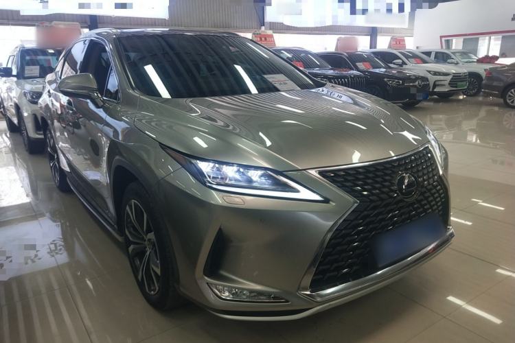Used Lexus RX 2020 300 4x4 Elegant Edition China VI Front Right 45 Deg