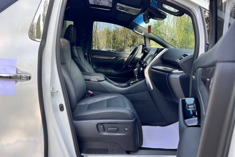 Used Toyota Alphard 2021 Dual-Engine 2.5L Prestige Edition