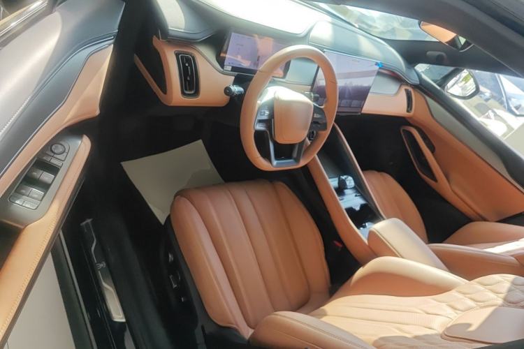 Used BYD Song L EV 2025 Intelligent Driving Version 662 km LiDAR Excellence Edition