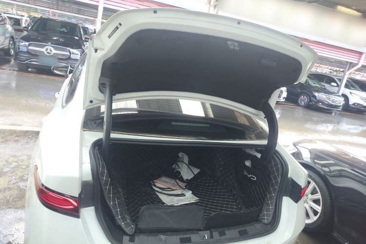 Used BYD Qin PLUS 2025 DM-i Smart Drive 55KM Leading Model
