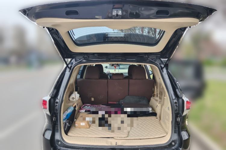 Used Toyota Highlander 2015 2.0T Four-Wheel Drive Elite Edition 7-Seater
