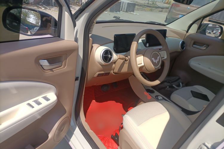 Used Wuling Hongguang MINIEV 2025 Four-Door Version Zhenxiang+ Edition Driver Seat