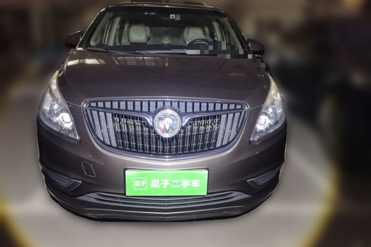 Used Buick GL8 2017 25S Luxury Version China V Standard
