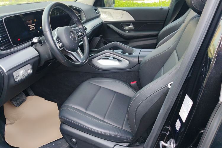 Used Mercedes-Benz GLE New Energy 2021 GLE 350 e 4MATIC Coupe SUV Left Front Seat