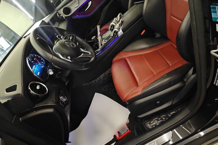 Used Mercedes-Benz GLC Coupe 2020 GLC 260 4MATIC Coupe SUV