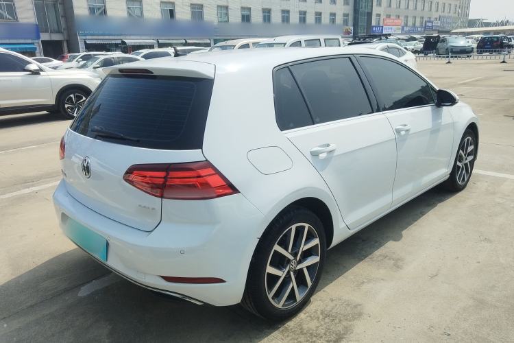 Used Volkswagen Golf 2020 Zhiai Edition 280TSI DSG Comfort Model
