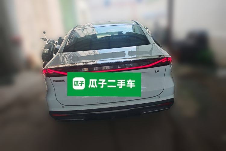 Used Geely Galaxy L6 2023 60km PLUS Rear