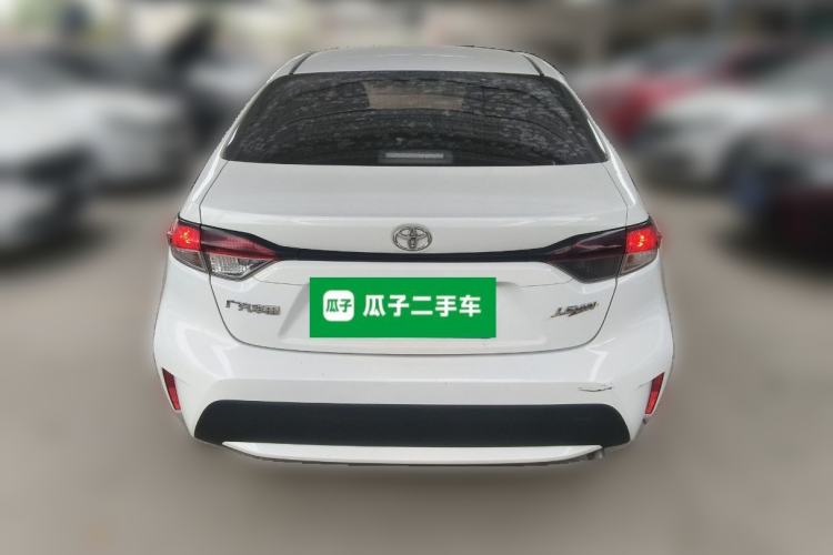 Used Toyota Levin 2021 TNGA 1.5L CVT Entry-Level Model Rear