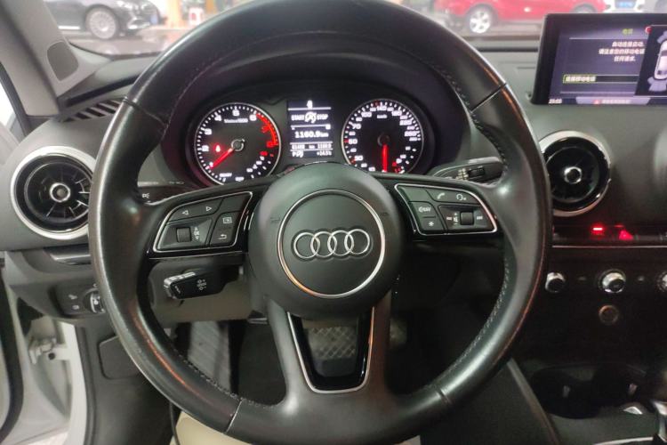 Used Audi A3 2020 Limousine 35 TFSI Fashion Edition China VI Emission Standard