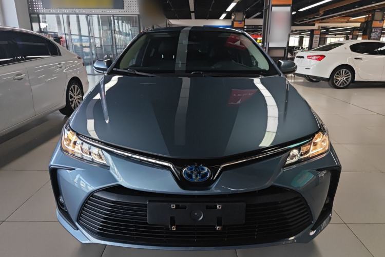 Used Toyota Corolla 2021 Dual-Engine 1.8L E-CVT Pioneer Edition