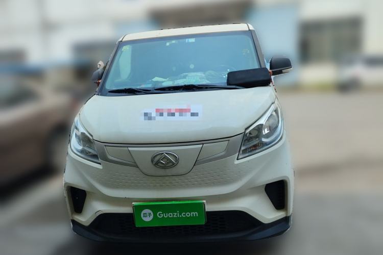Used SAIC MAXUS EV30 2021 Pure Electric Smart Logistics Expert with Long Wheelbase—CATL