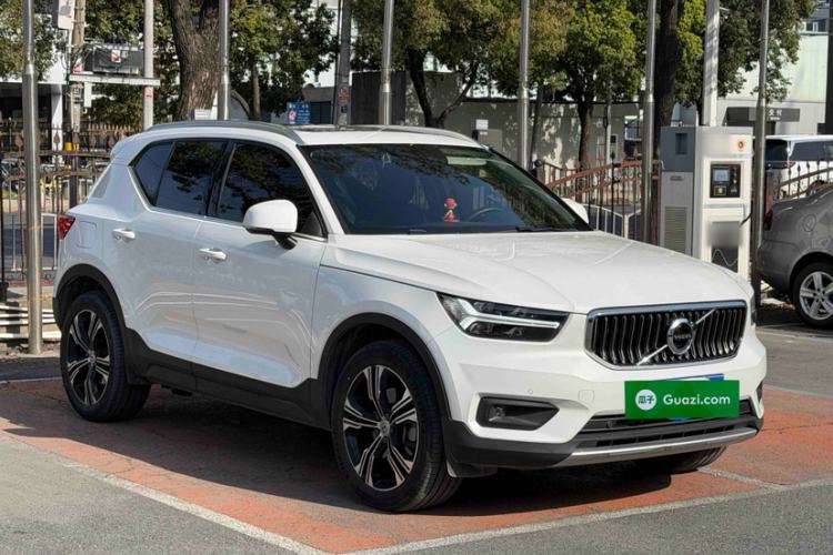 Used Volvo XC40 2021 T4 Four-Wheel Drive Smart Luxury Edition