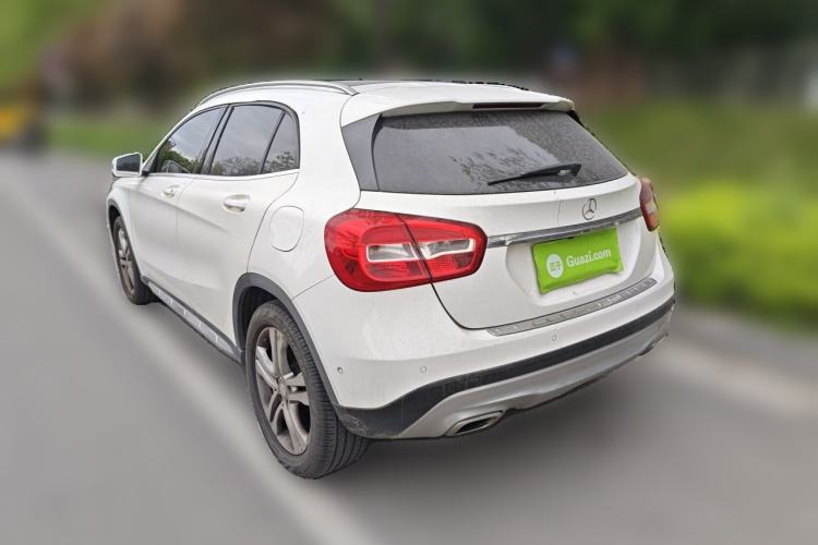 Used Mercedes-Benz GLA 2016 GLA 200 Sport Edition Rear Left 45 Deg