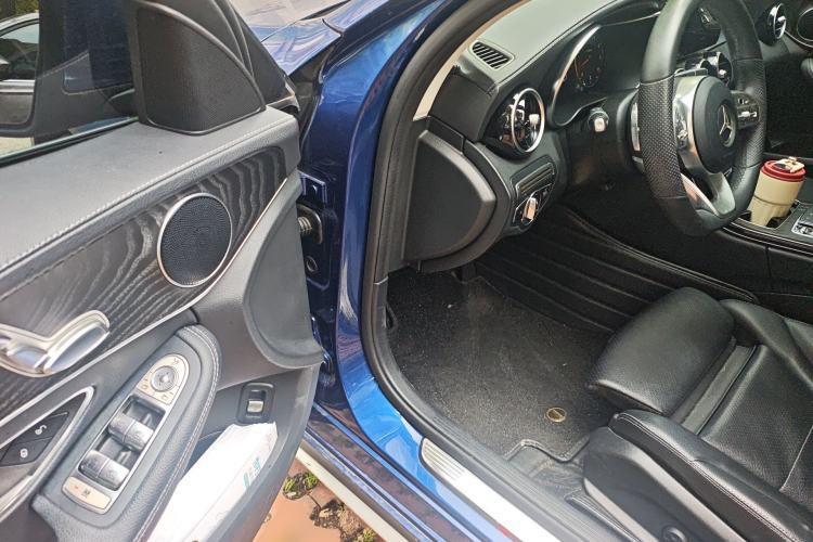 Used Mercedes-Benz C-Class 2021 C 200 L Fashion Edition Sport Version Driver Seat