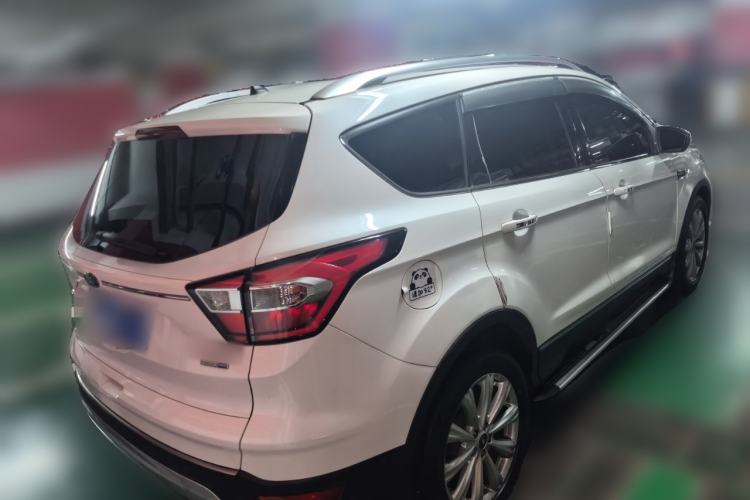 Used Ford Kuga 2017 EcoBoost 245 Four-Wheel Drive Titanium Edition Rear Right 45 Deg