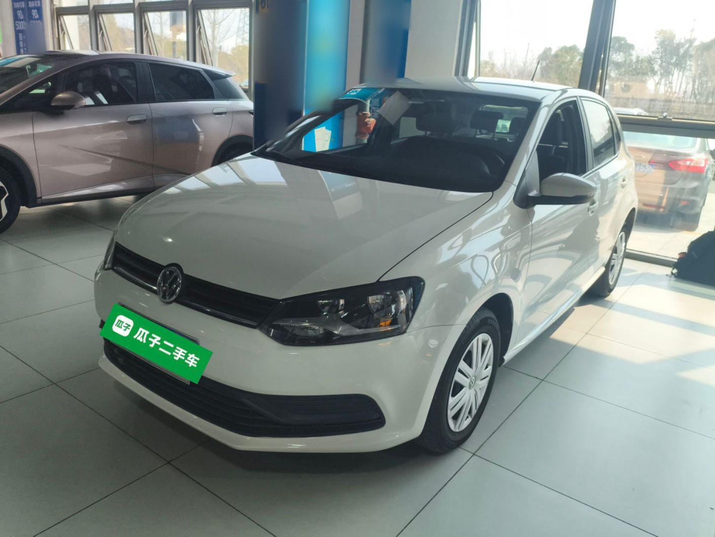 Parte inferior delantera