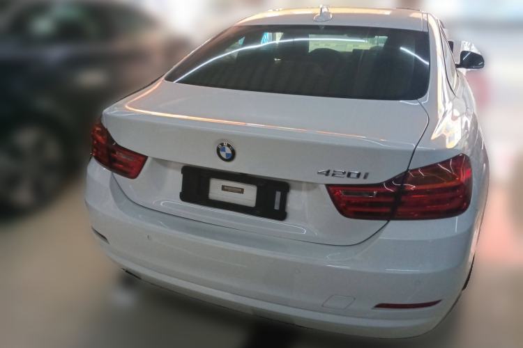 Used BMW 4 Series 2014 420i Fashion Model Rear