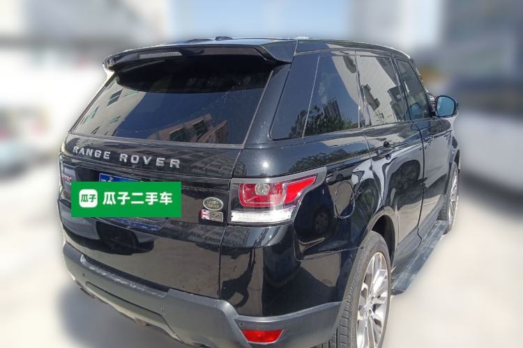 Used Land Rover Range Sport 2014 3.0 SC V6 HSE DYNAMIC Rear Right 45 Deg