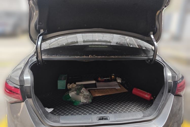 Used Nissan Sylphy 2021 1.6L XL CVT Enjoyment Edition Trunk