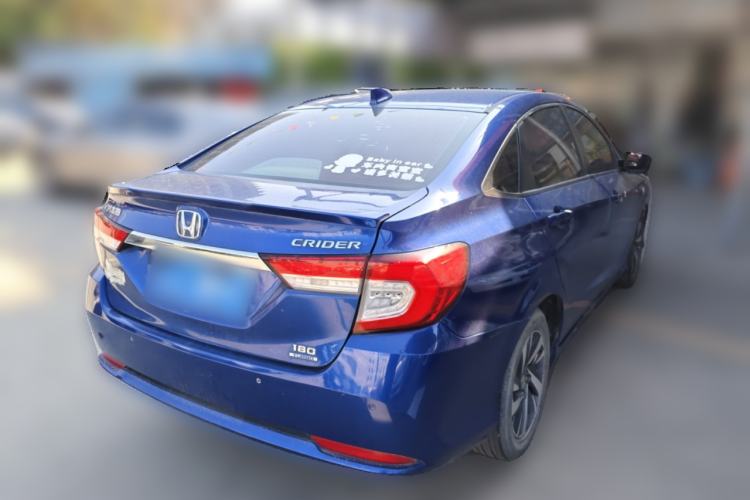 Used Honda Crider 2019 180 Turbo CVT Leading Edition China V Rear Right 45 Deg