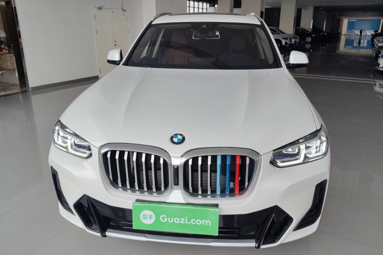 Used BMW X3 2022 Restyled xDrive25i M Sport Package Front