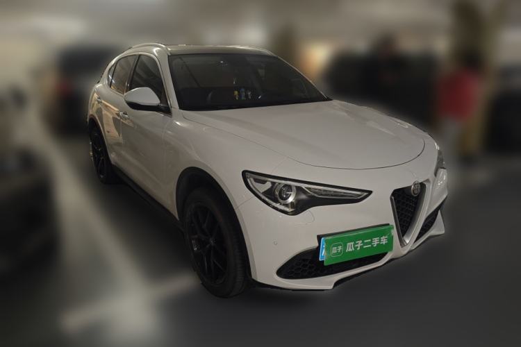 Used Alfa Romeo Stelvio 2021 2.0T 280HP Luxury Edition